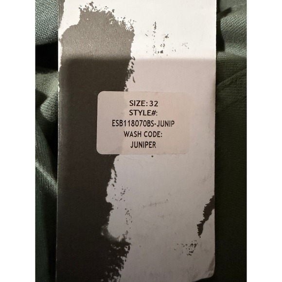 Studio Blue Utility Pants Women 32 Juniper Green NWT - Picture 9 of 9